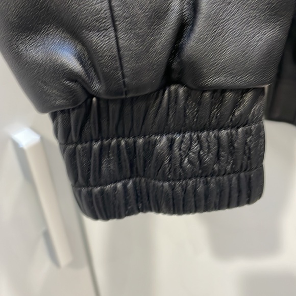 Michael Kors Leather Jacket!! - Picture 5 of 7